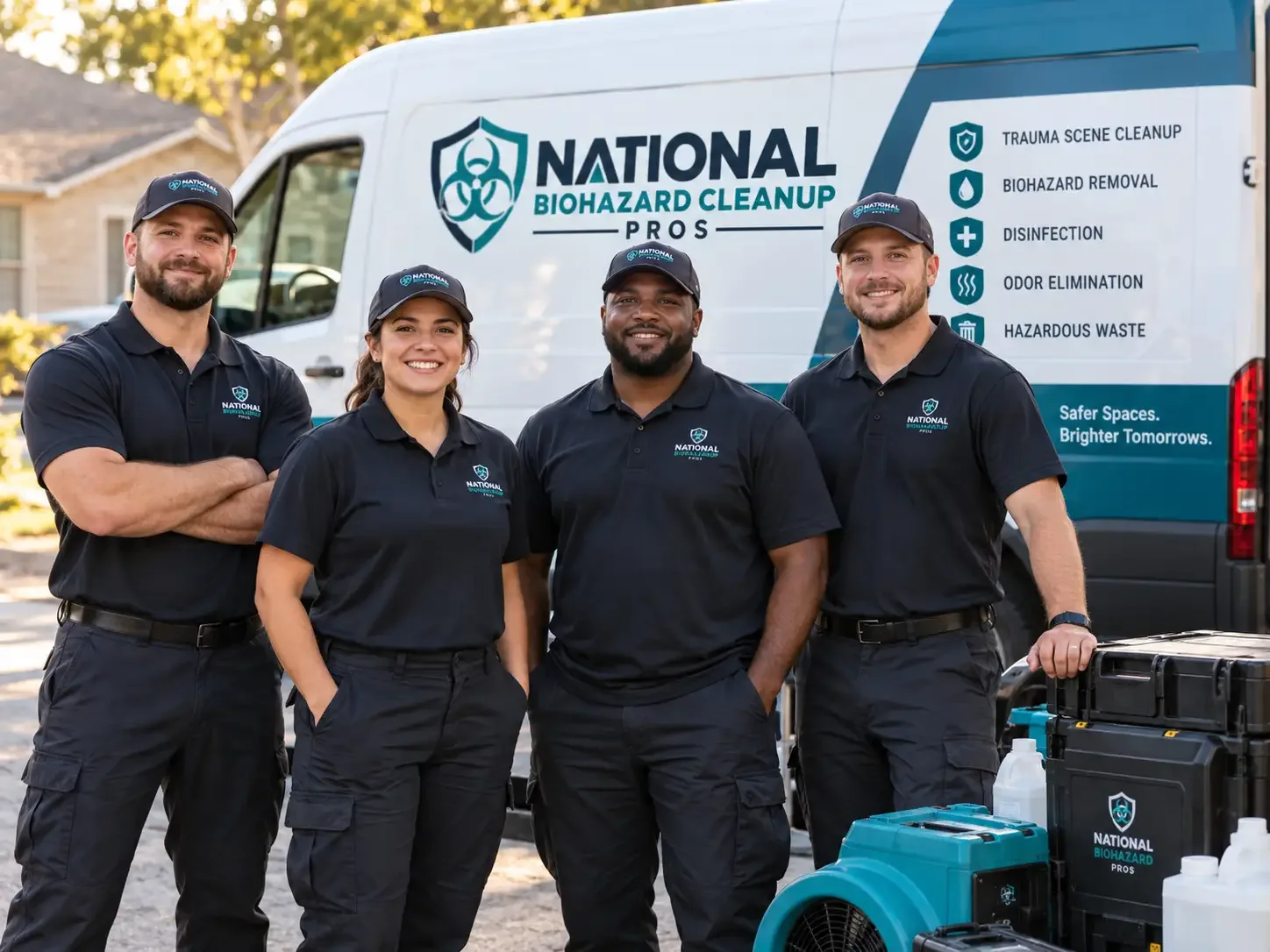 Biohazard Cleanup company in Maurepas, LA